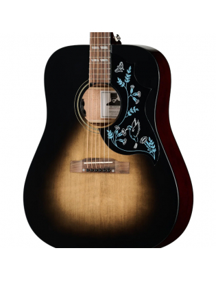 Epiphone Eric Church Hummingbird Dark Cobra Burst
