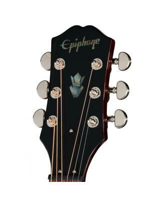 Epiphone Eric Church Hummingbird Dark Cobra Burst