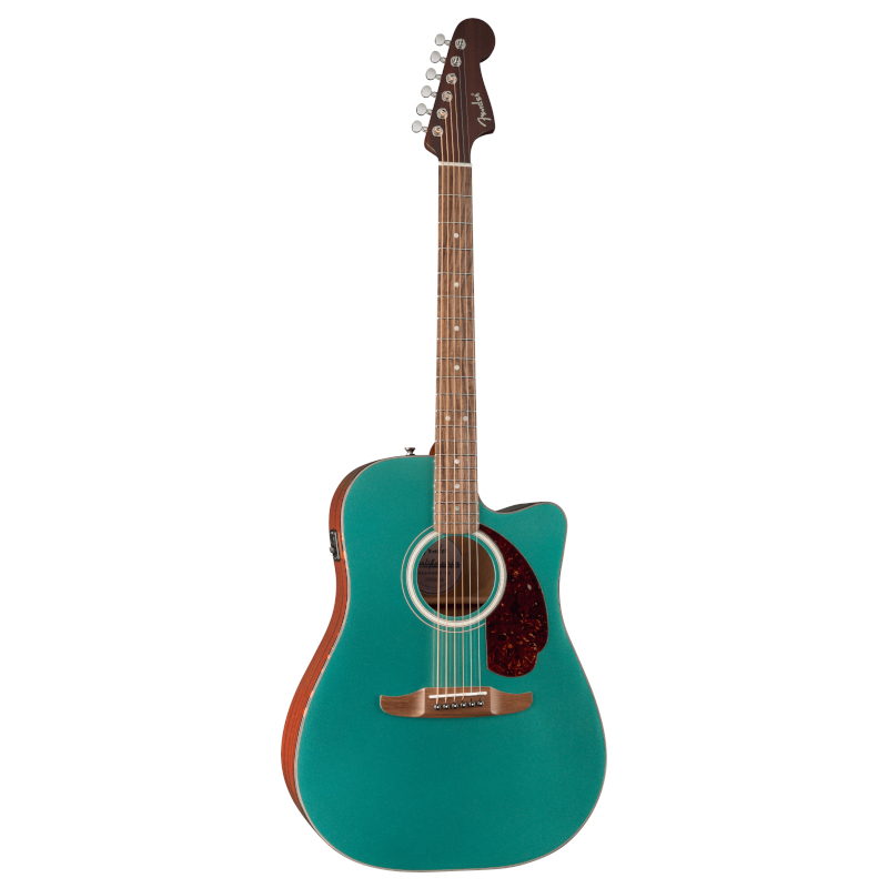 Fender® California Deluxe Redondo™ CE WN SHW