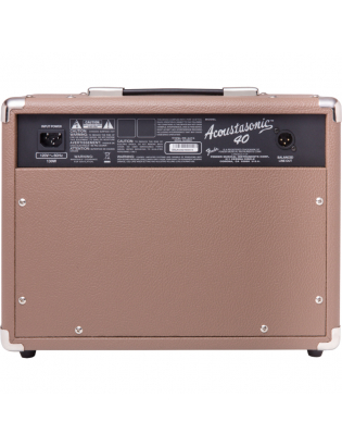 Fender® Acoustasonic™ 40