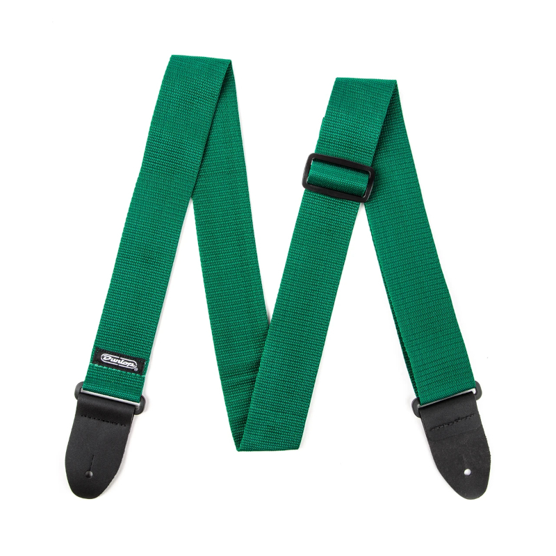 Dunlop D0701RG Poly Strap Green