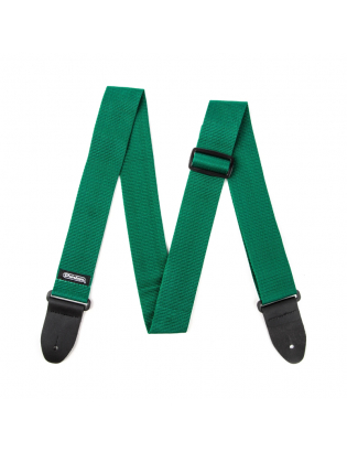 Dunlop D0701RG Poly Strap Green