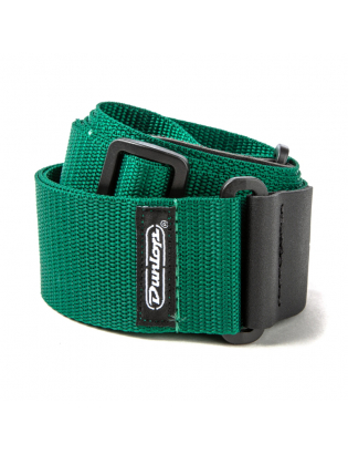 Dunlop D0701RG Poly Strap Green