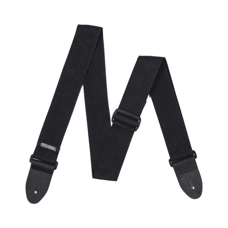 Dunlop D0701BK Poly Strap Black
