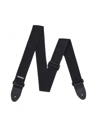 Dunlop D0701BK Poly Strap Black