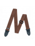 Dunlop D0701BR Poly Strap Brown