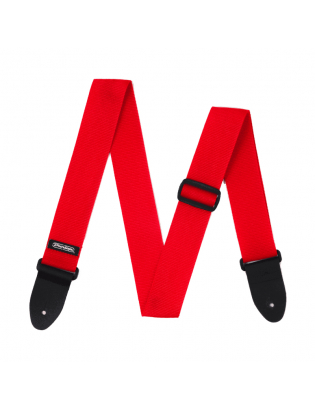 Dunlop D0701RD Poly Strap Red