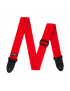 Dunlop D0701RD Poly Strap Red