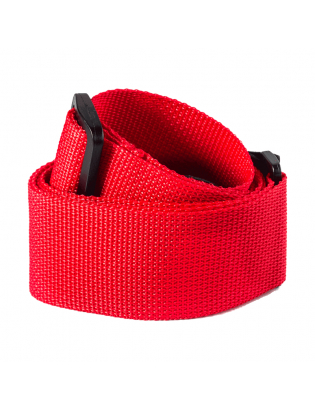 Dunlop D0701RD Poly Strap Red