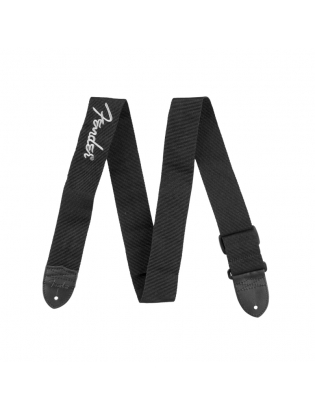 Fender® Black Poly Strap...