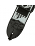 Fender® Monogrammed Strap Black/Grey/DarkGrey