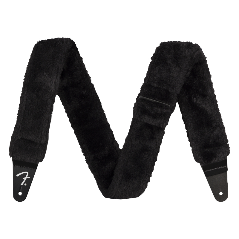 Fender® Poodle Plush Strap Black