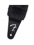Fender® Poodle Plush Strap Black