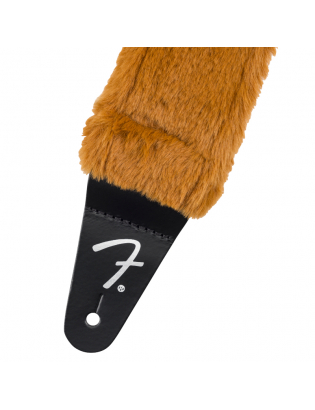 Fender® Poodle Plush Strap Rust