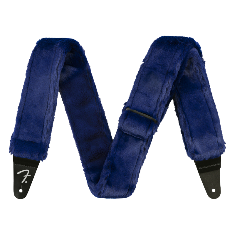 Fender® Poodle Plush Strap Blue