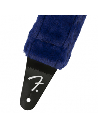 Fender® Poodle Plush Strap Blue