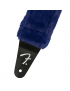 Fender® Poodle Plush Strap Blue