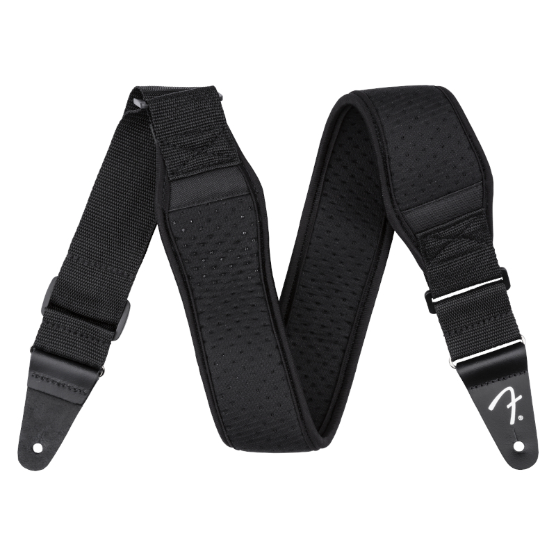 Fender® Swell™ Neoprene Strap Black