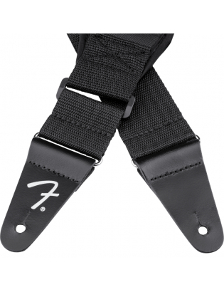 Fender® Swell™ Neoprene Strap Black