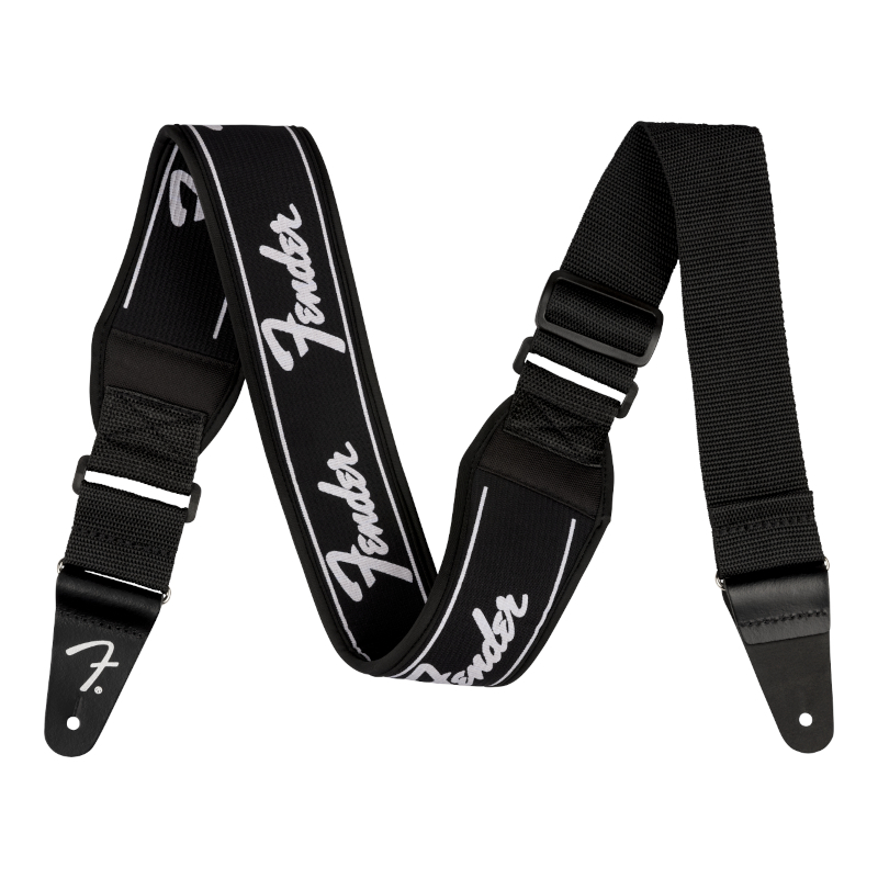 Fender® Swell™ Neoprene Strap Running Logo