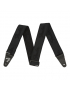 Fender® WeighLess™ 2" Running Logo Strap BB