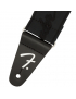 Fender® WeighLess™ 2" Running Logo Strap BB