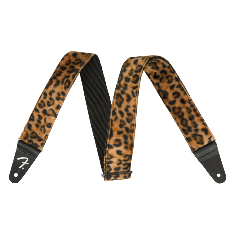 Fender® Wild Leopard Print Strap