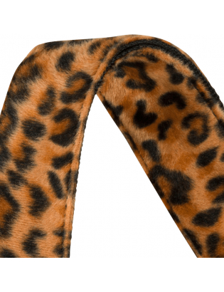 Fender® Wild Leopard Print Strap