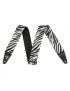Fender® Wild Zebra Print Strap