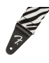 Fender® Wild Zebra Print Strap