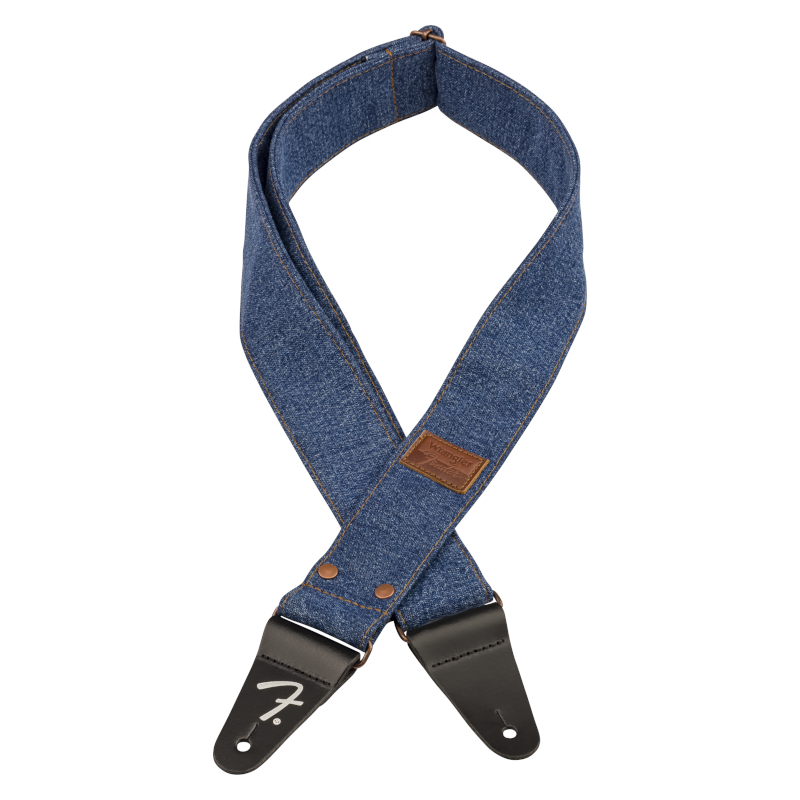 Fender® x Wrangler® Denim Strap Indigo
