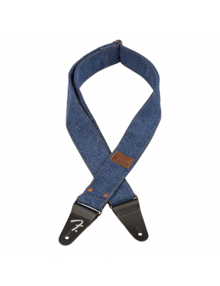 Fender® x Wrangler® Denim Strap Indigo