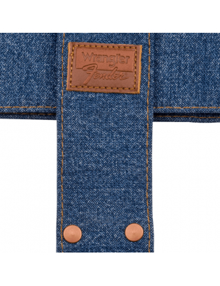 Fender® x Wrangler® Denim Strap Indigo