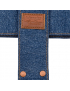 Fender® x Wrangler® Denim Strap Indigo