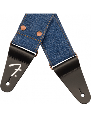 Fender® x Wrangler® Denim Strap Indigo
