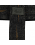 Fender® x Wrangler® Denim Strap Washed Black