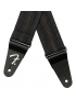 Fender® x Wrangler® Denim Strap Washed Black