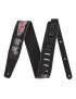 Fender® x Wrangler® Ripped Denim Strap Black