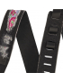 Fender® x Wrangler® Ripped Denim Strap Black