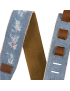 Fender® x Wrangler® Ripped Denim Strap Indigo