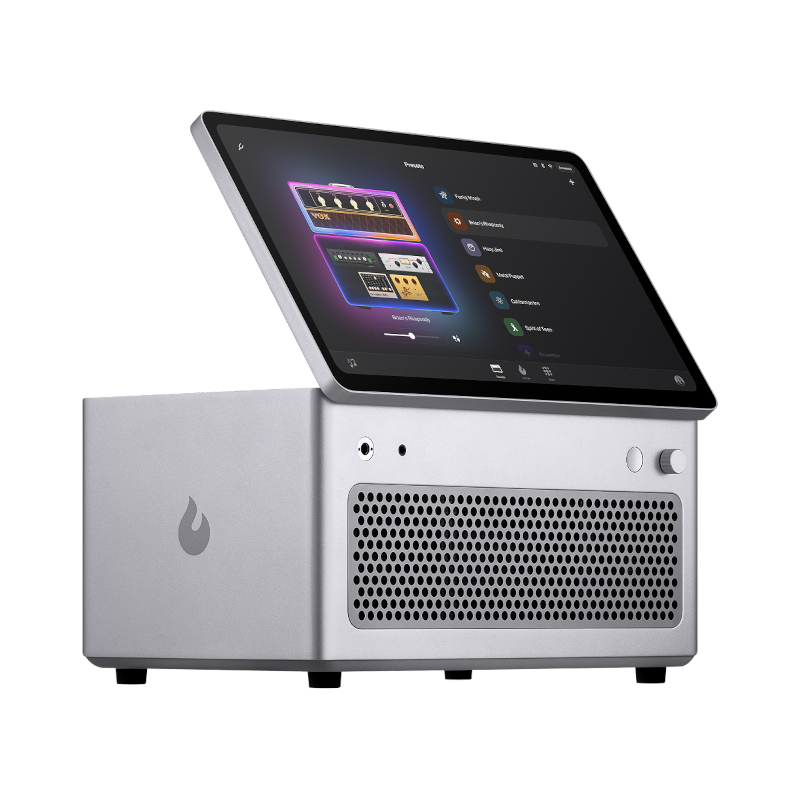 LAVA MUSIC Studio Desktop KI Amp Silver