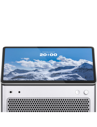 LAVA MUSIC Studio Desktop KI Amp Silver
