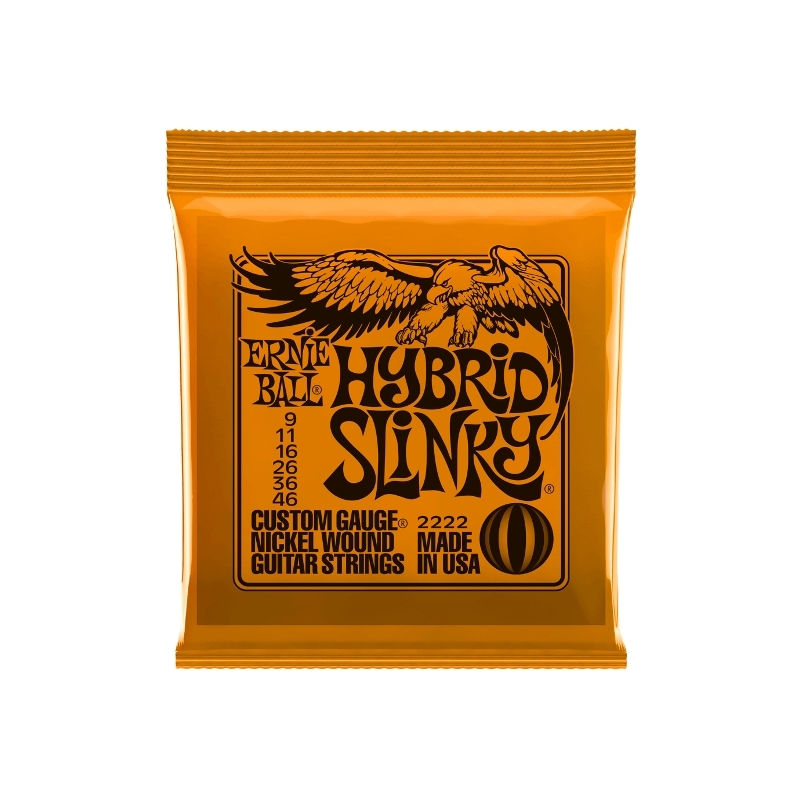 Ernie Ball 2222 Hybrid Slinky