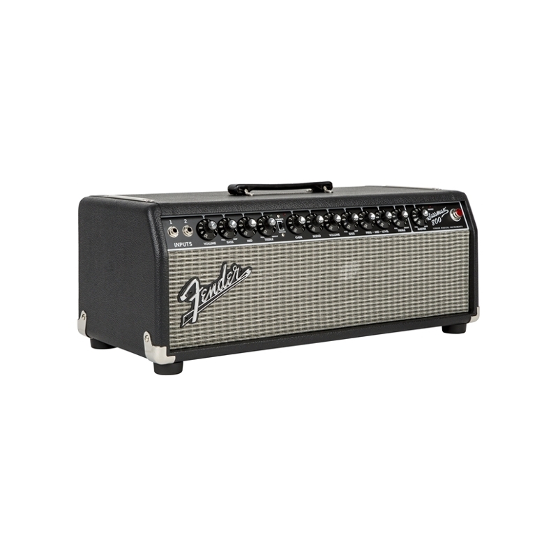 FenderÂ® BassmanÂ® 800 Head