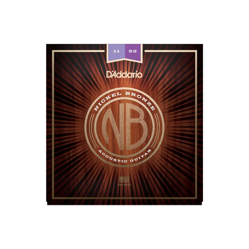 D'Addario NB1152 Nickel Bronze