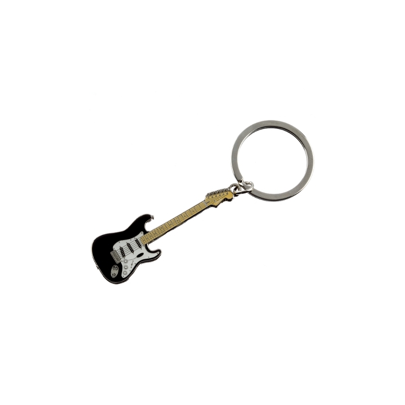 FenderÂ® Stratocasterâ„¢ Keychain Black