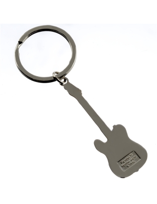 FenderÂ® Stratocasterâ„¢ Keychain Black