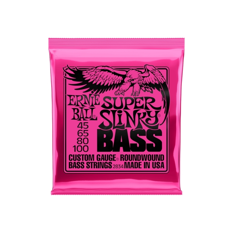 Ernie Ball 2833 Super Slinky Bass