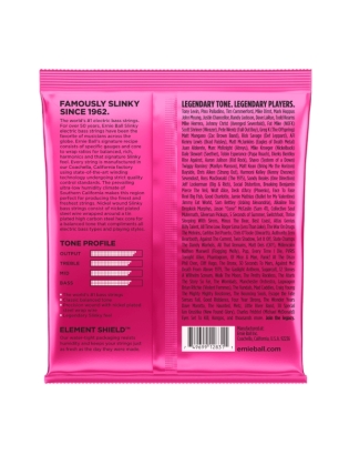 Ernie Ball 2833 Super Slinky Bass