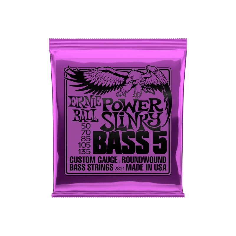 Ernie Ball 2821 Power Slinky Bass 5